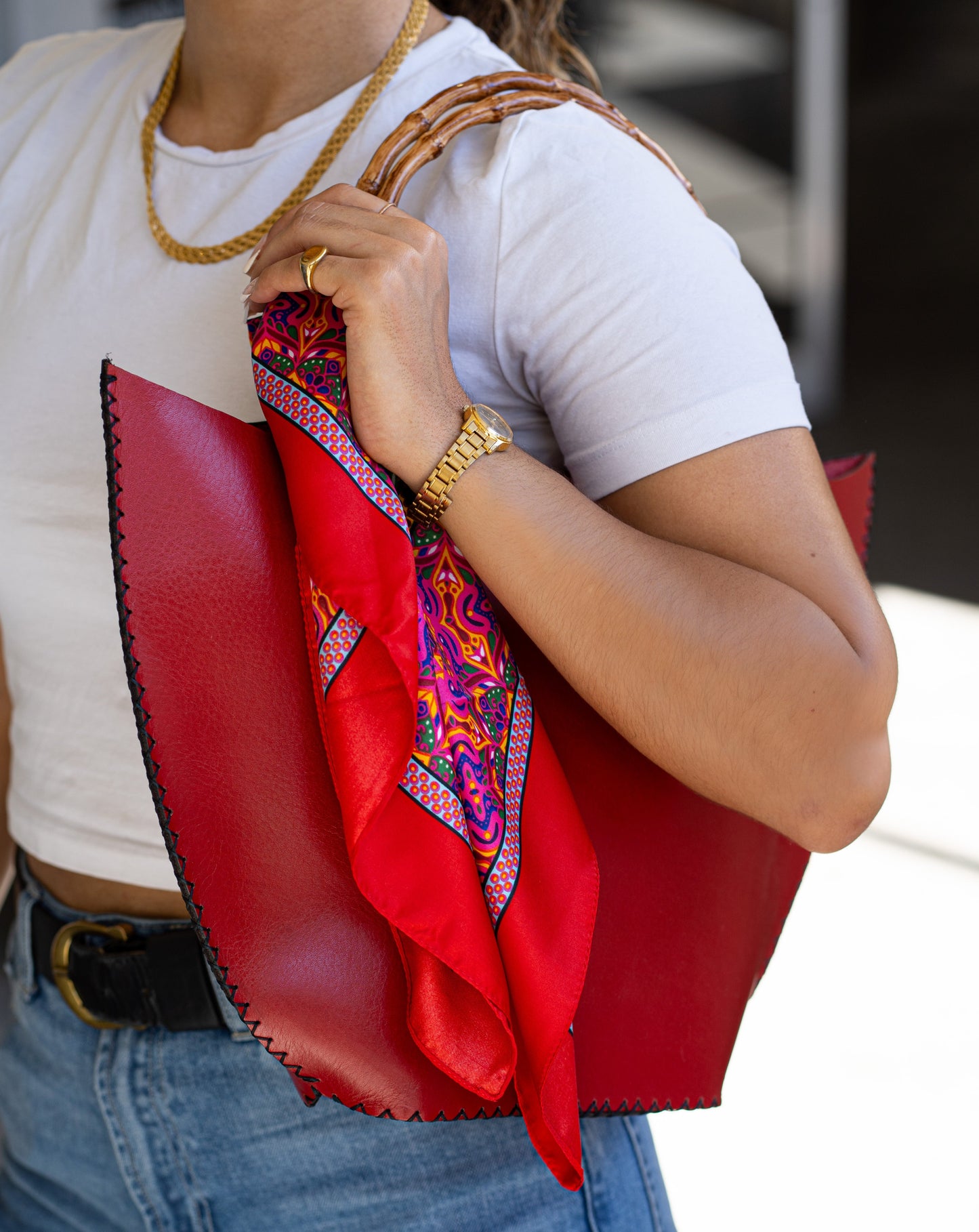 Leather Purse
