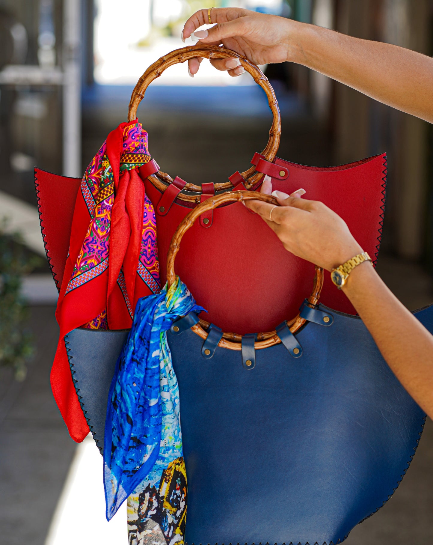 Leather Purse
