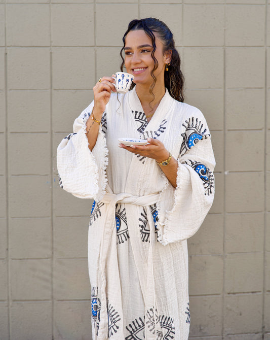 Evil eye robe