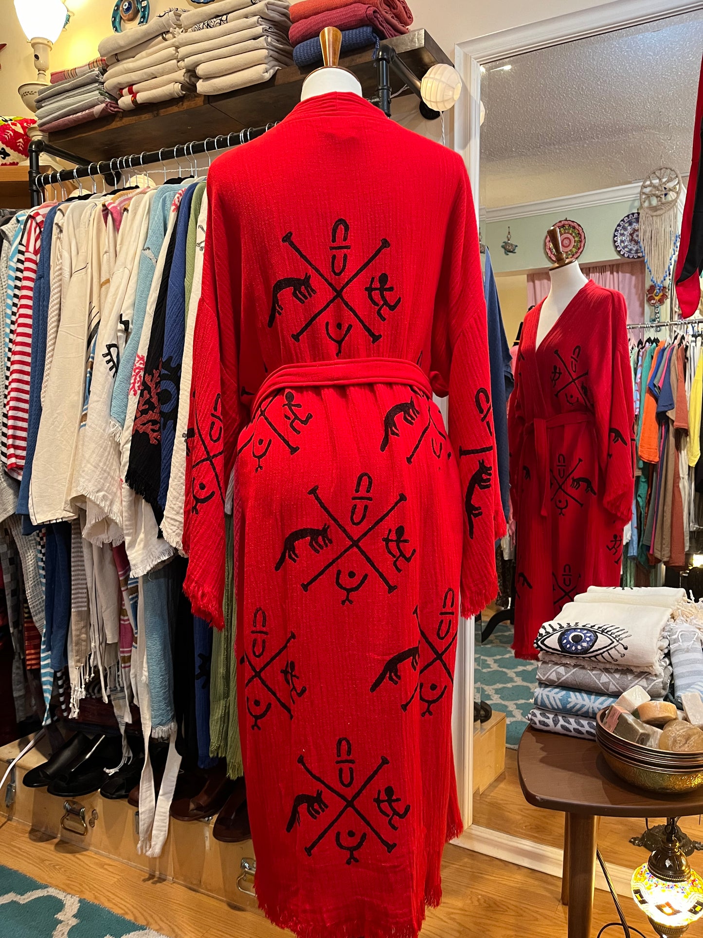 Kimono Red Sultan