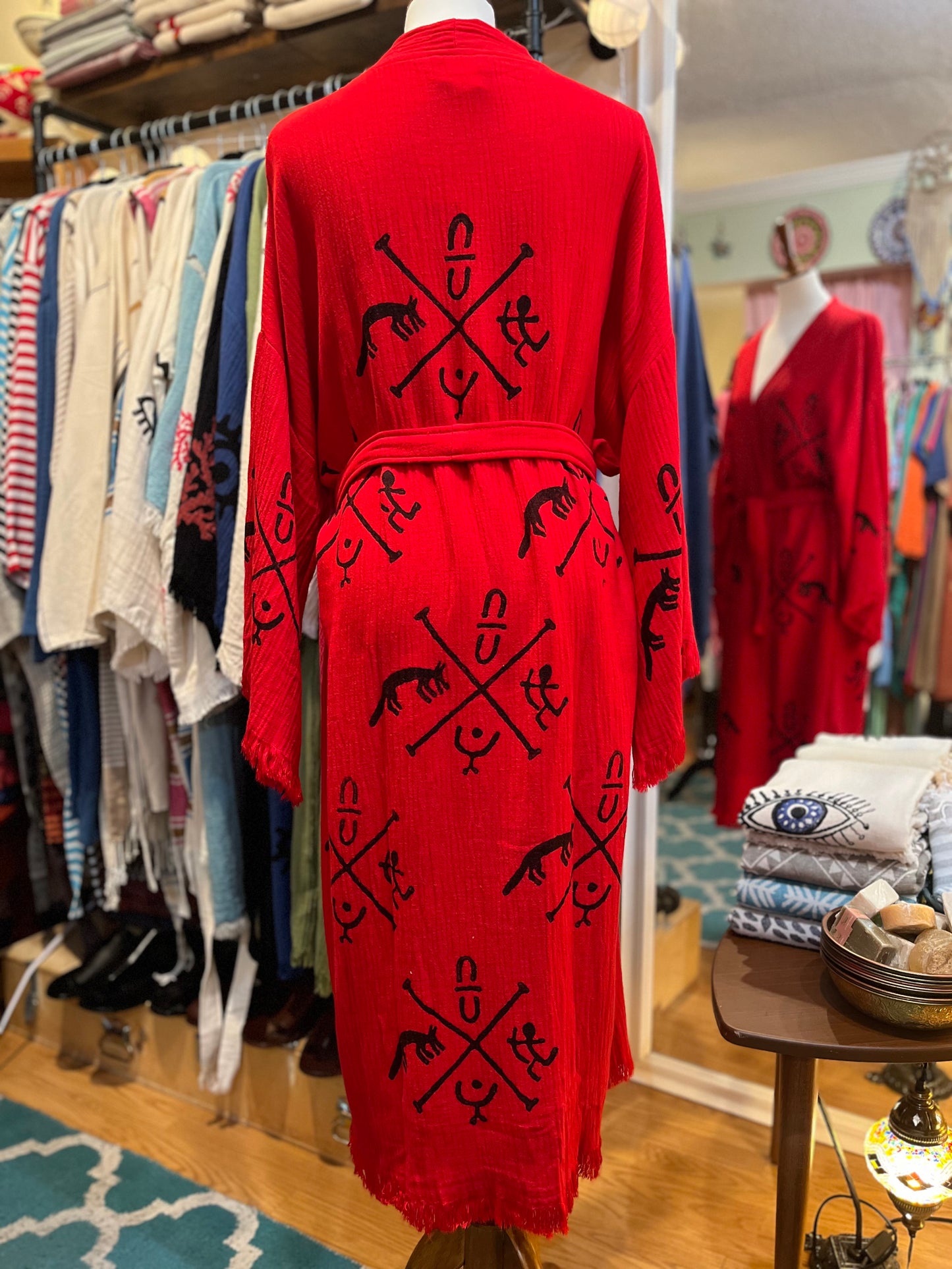 Kimono Red Sultan