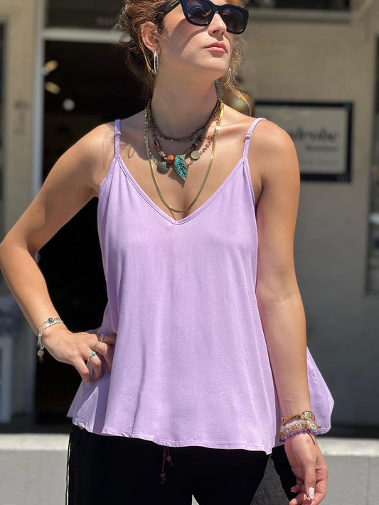 Lıly Viscose Tunic with Adjustable Strap