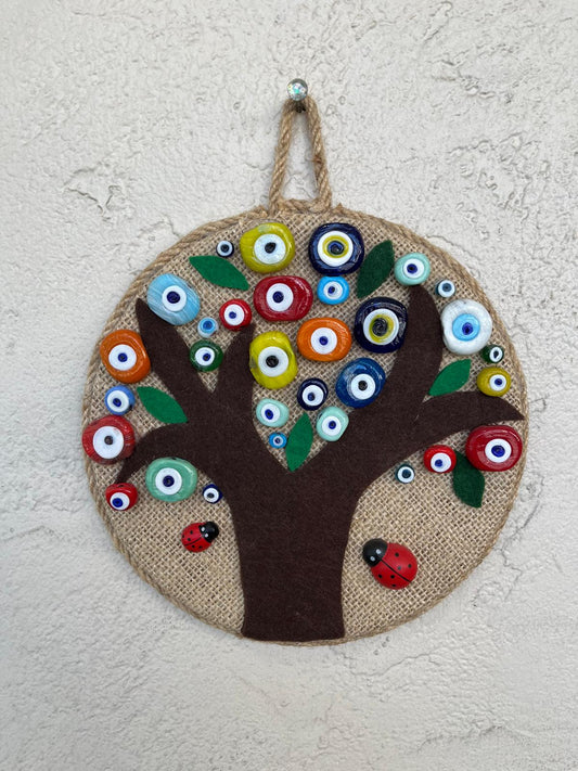 Tree of Life with Glass Beads