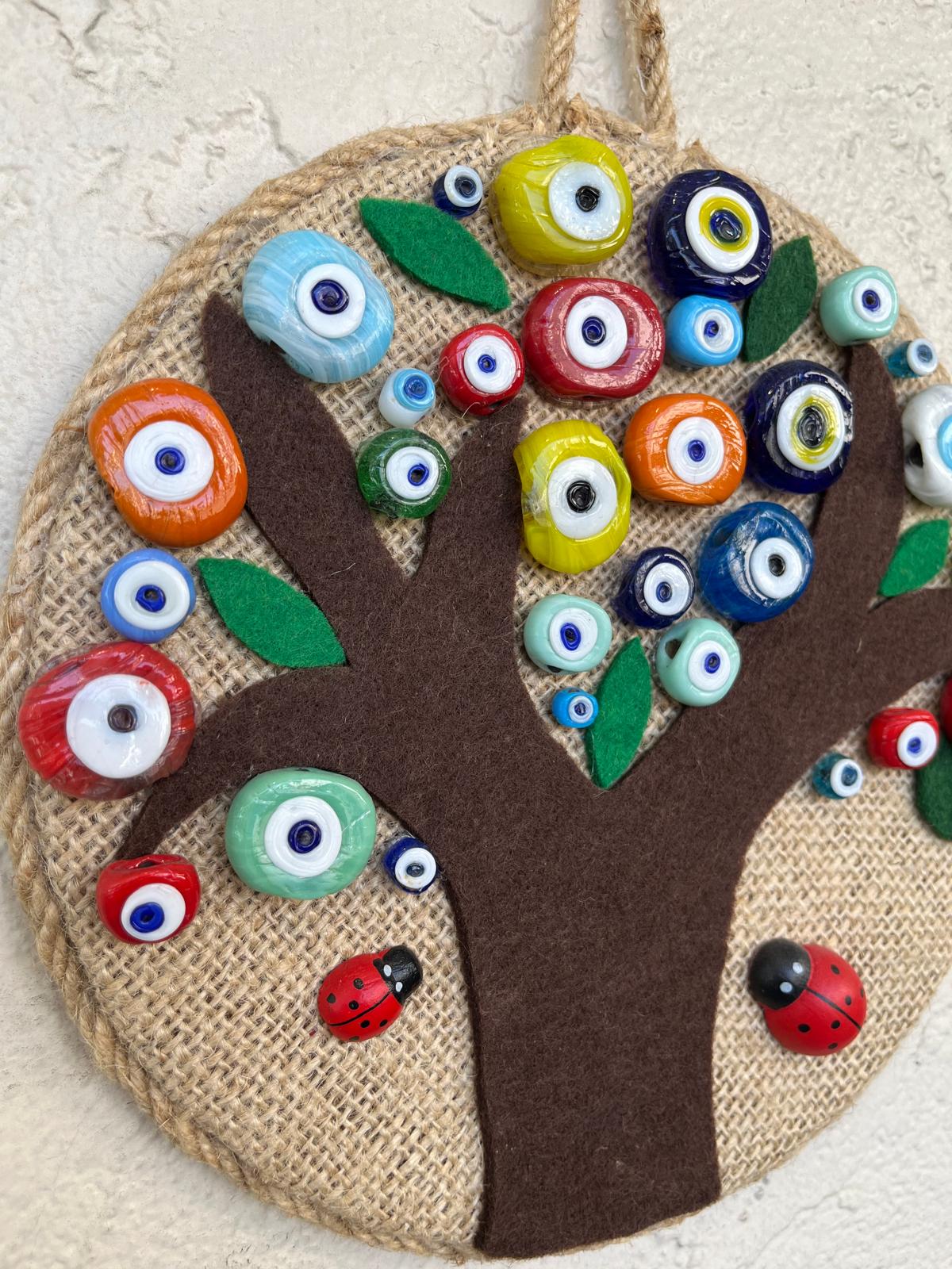 Tree of Life with Glass Beads
