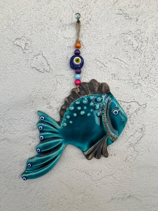 Ceramic Lucky Fish