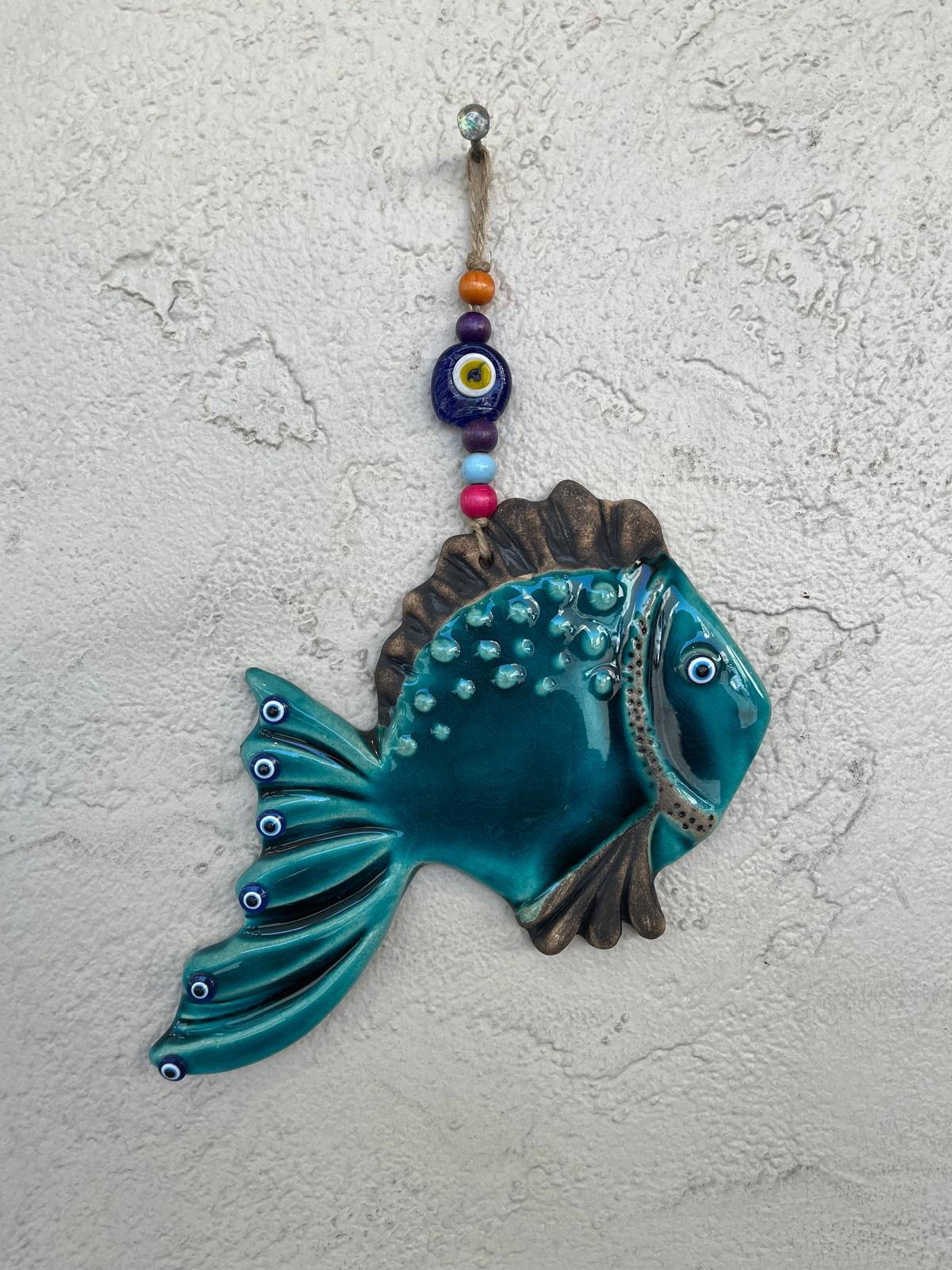 Ceramic Lucky Fish