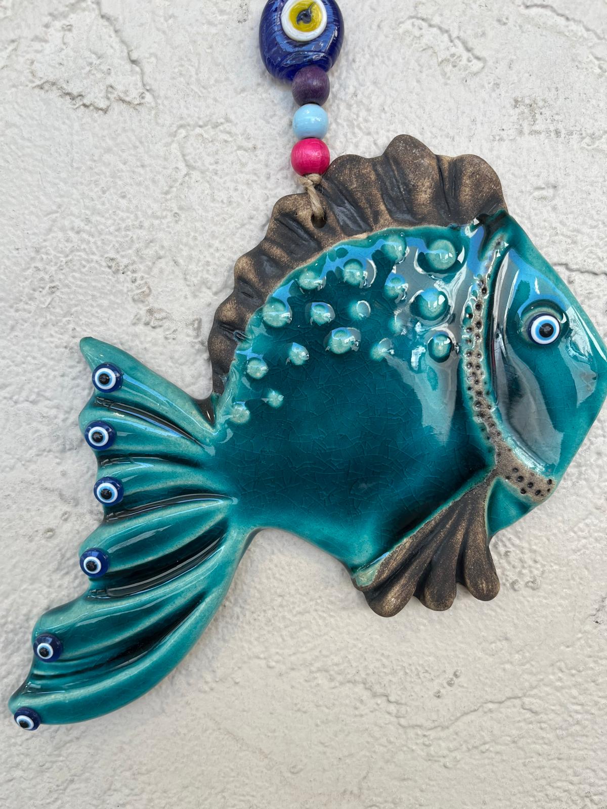 Ceramic Lucky Fish
