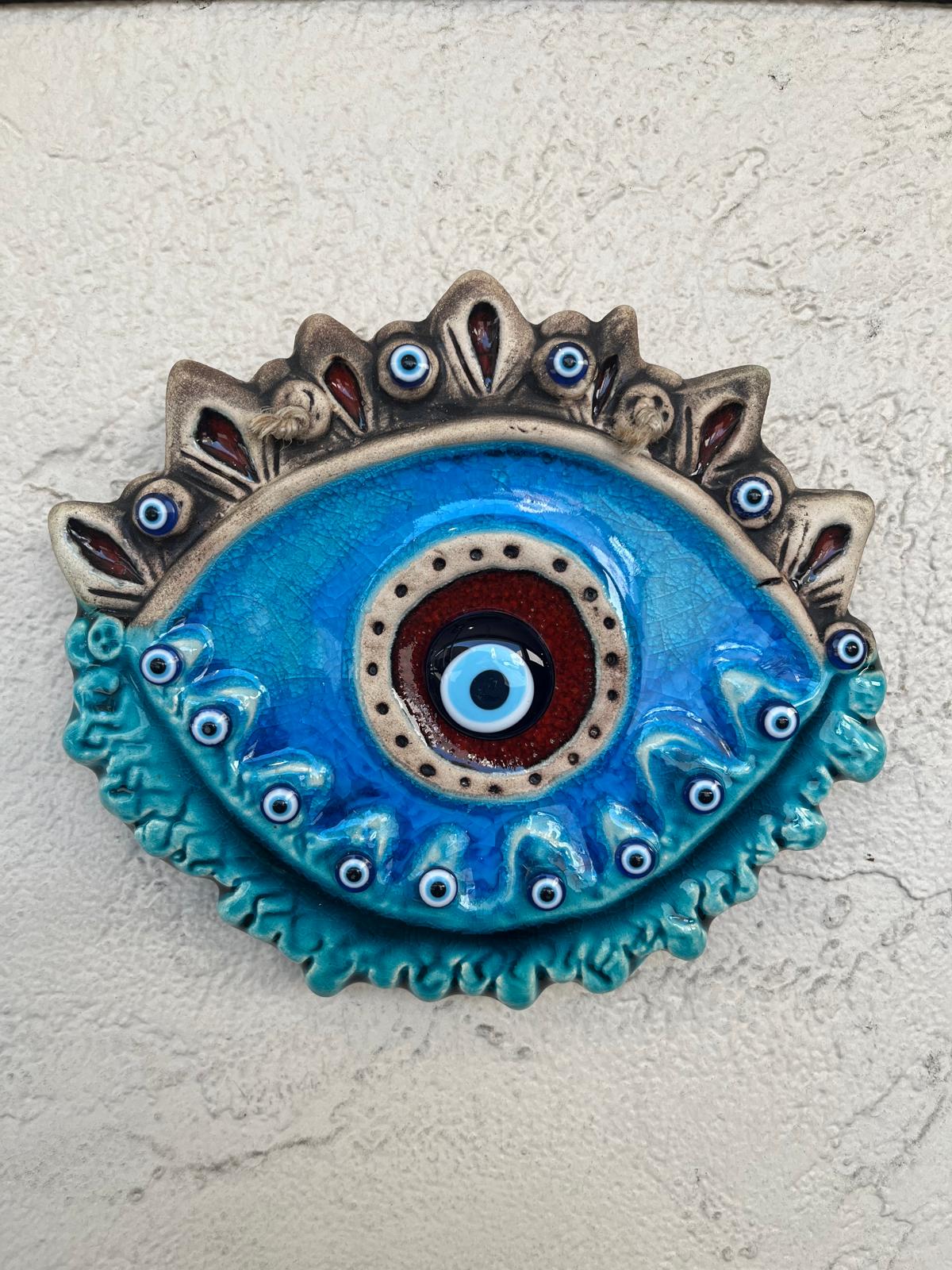 Ceramic Eye Evil Eye