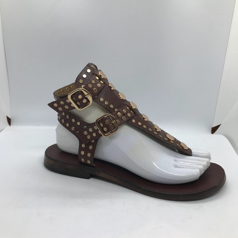 T-Strap Disco Strappy Sandals