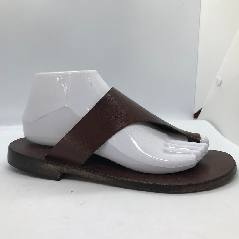 Backless Asymmetrical Sandals