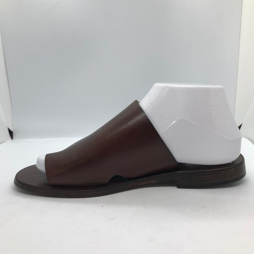 Backless Asymmetrical Sandals