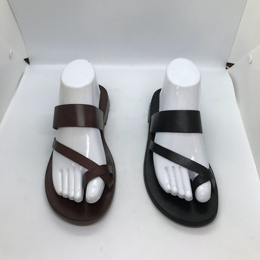 Backless Strappy Sandal