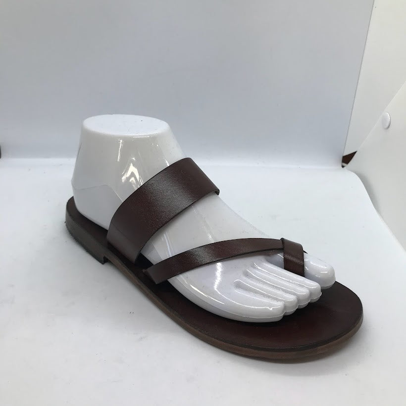 Backless Strappy Sandal