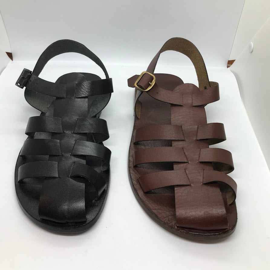 Men's Buckled Sandals