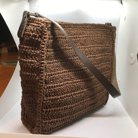 Crochet Square Purse