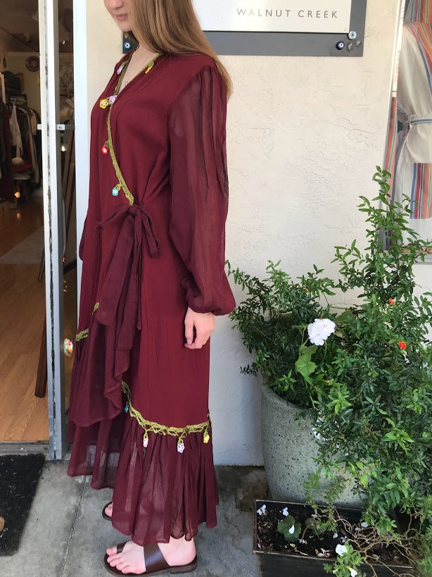 Handmade Traditional Turkish Dress
