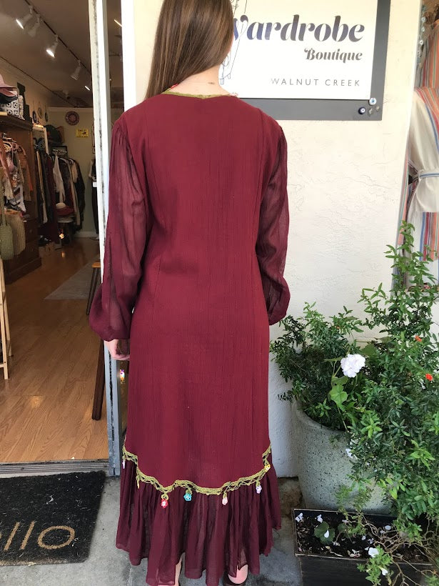 Handmade Traditional Turkish Dress