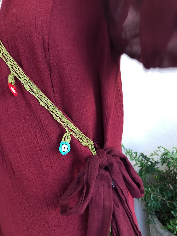 Handmade Traditional Turkish Dress
