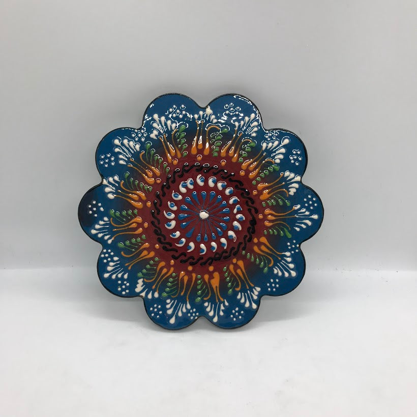 Black Rim Ceramic Trivet - Large
