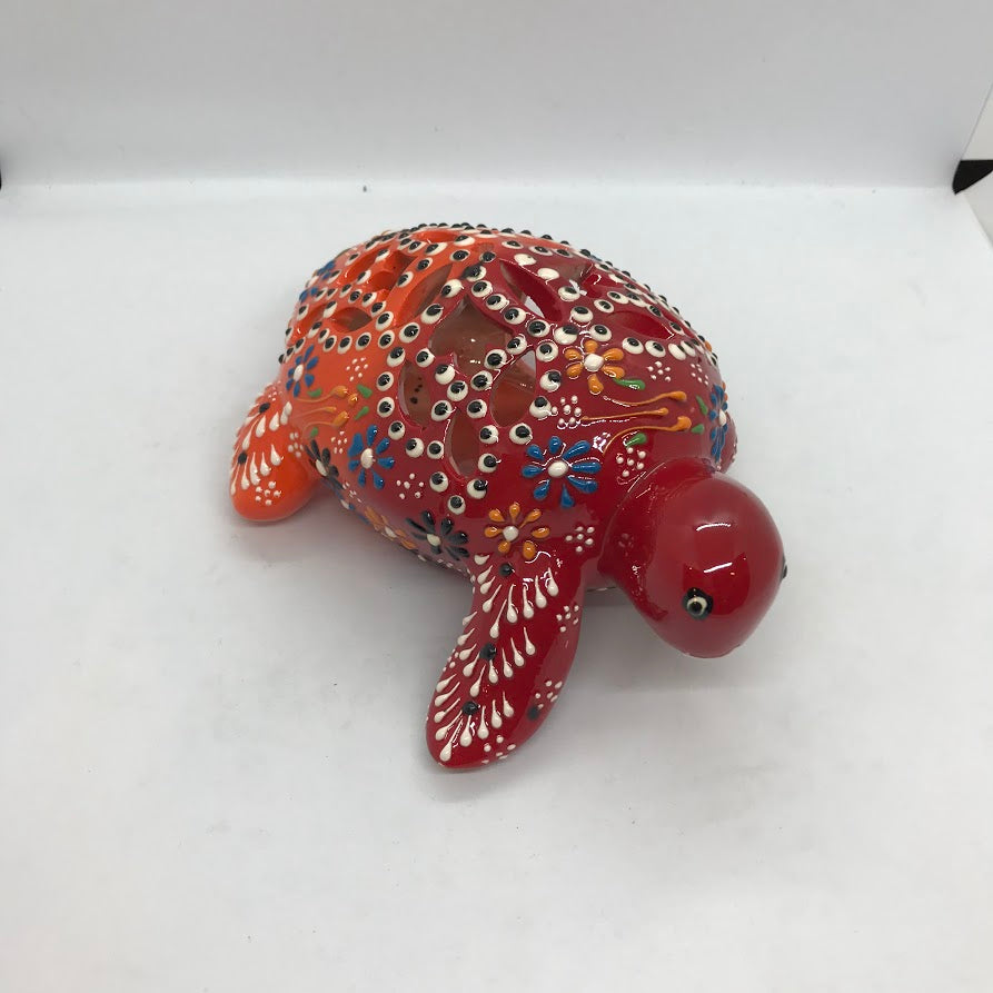 Ceramic Turtle Statue