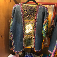 Handmade Crochet Cardigan
