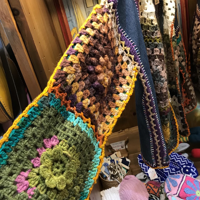 Handmade Crochet Cardigan