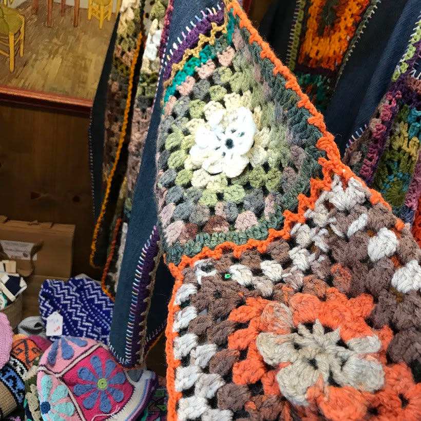 Handmade Crochet Cardigan