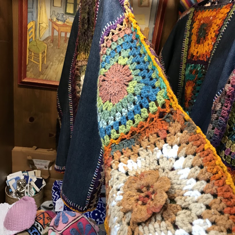 Handmade Crochet Cardigan