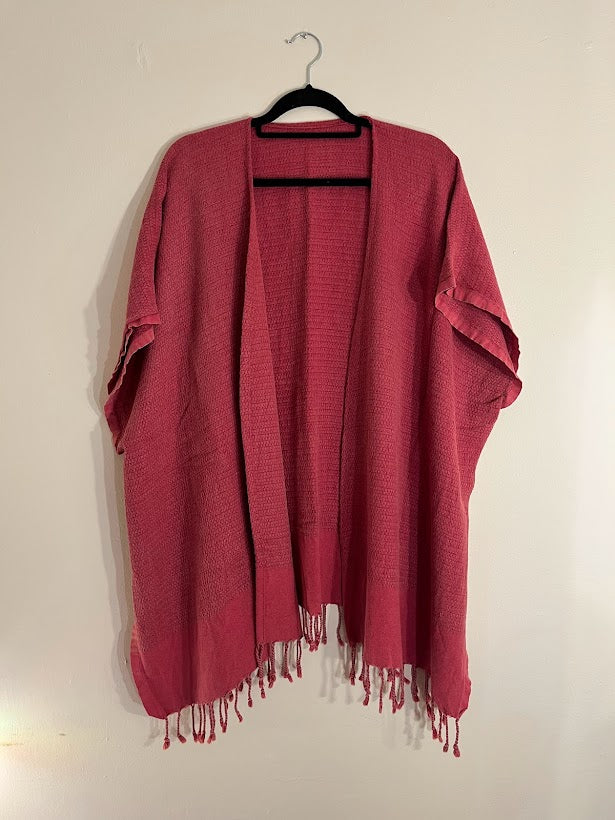 Bamboo Open-Front Sweater