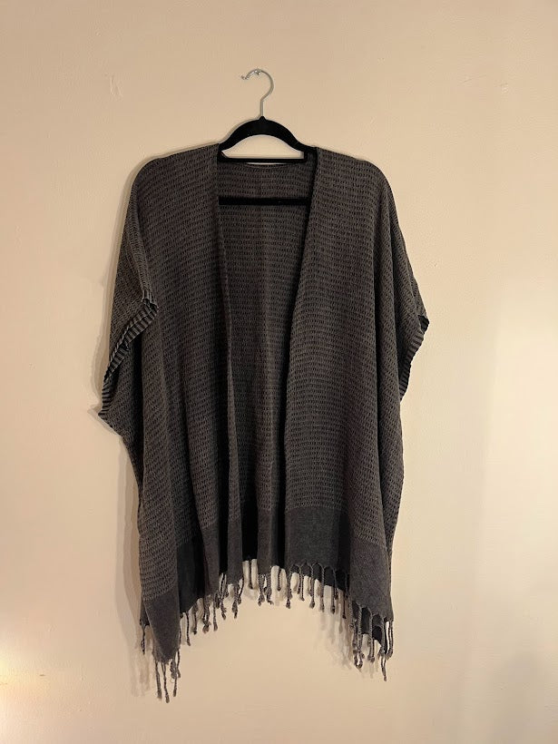 Bamboo Open-Front Sweater