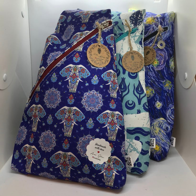 Cotton Sling Bag
