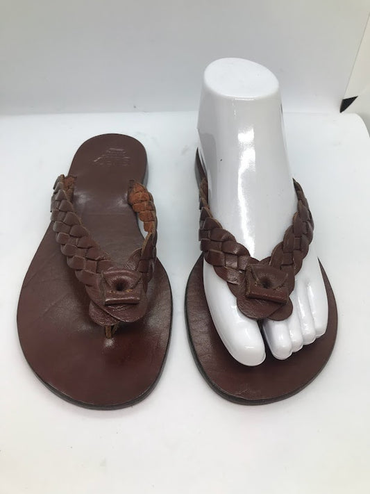 Braided Backless Sandal