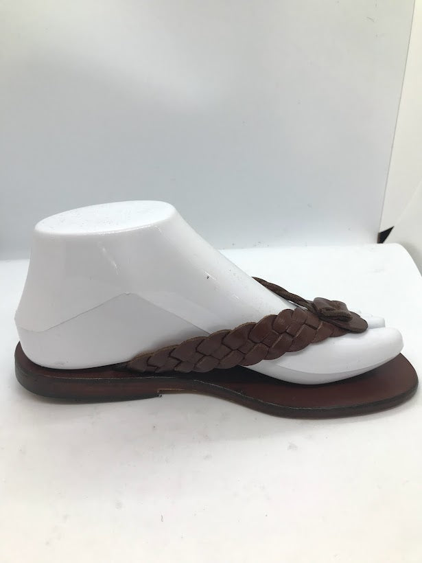 Braided Backless Sandal