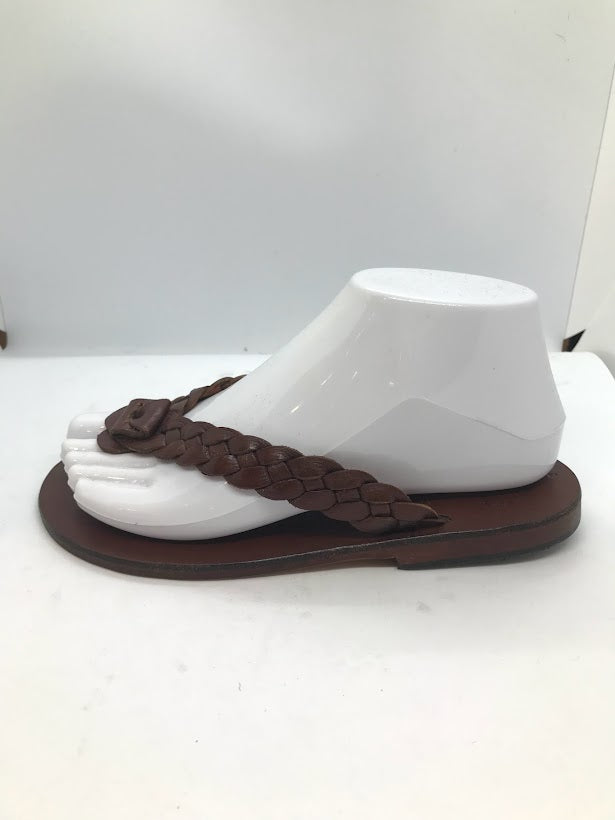 Braided Backless Sandal