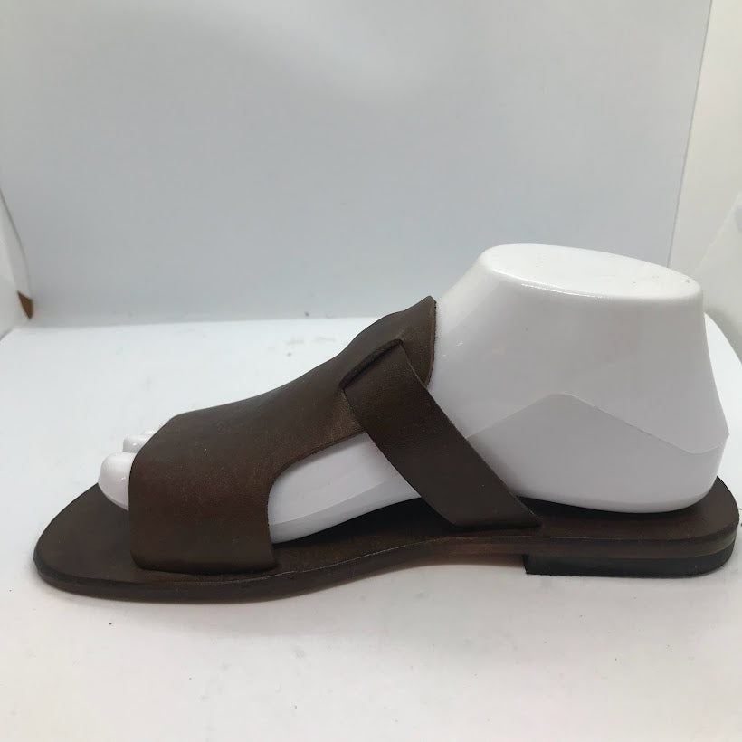 Wide Cover Backless Sandals