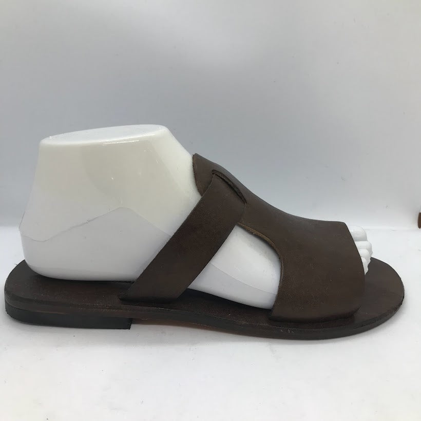 Wide Cover Backless Sandals