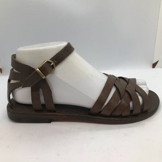 Braided Strappy Sandals