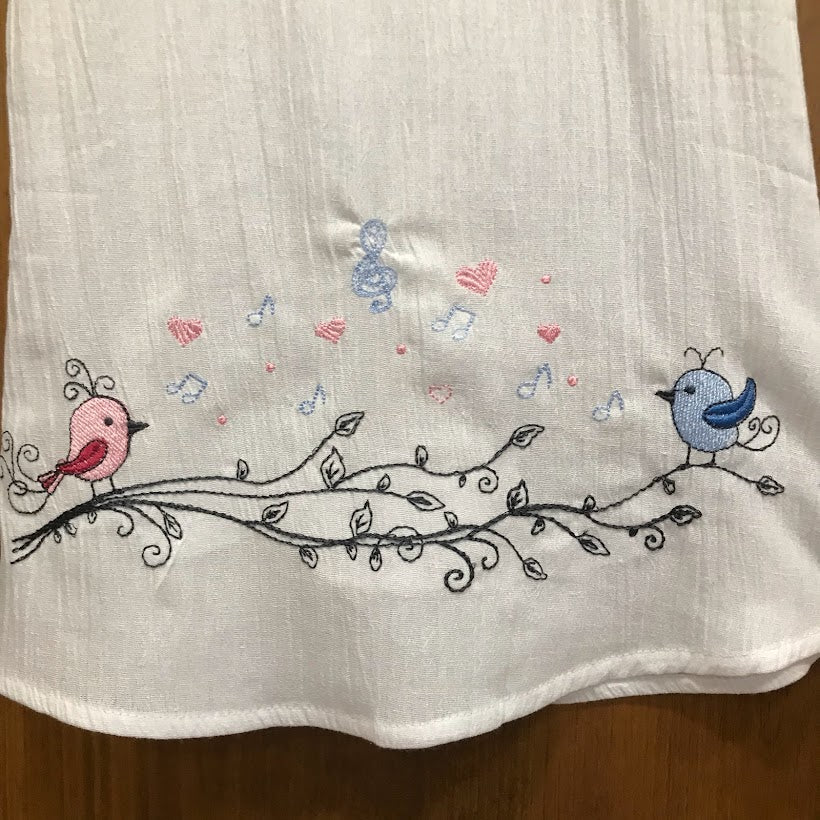 Embroidered Shirt for Baby or Toddler