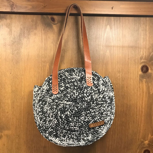 Woven Shoulder Bag