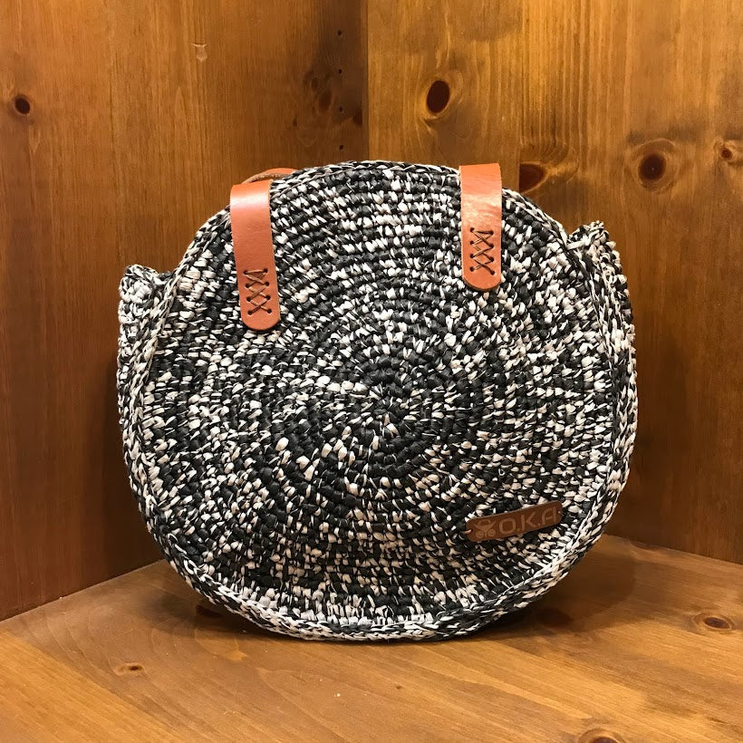 Woven Shoulder Bag