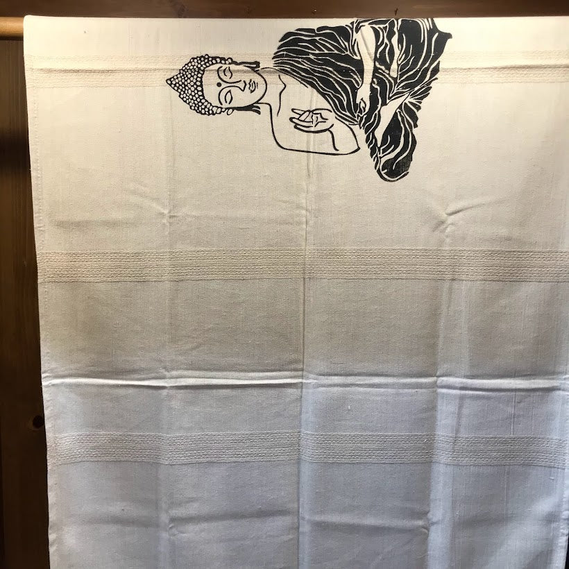Buddha Turkish Towel