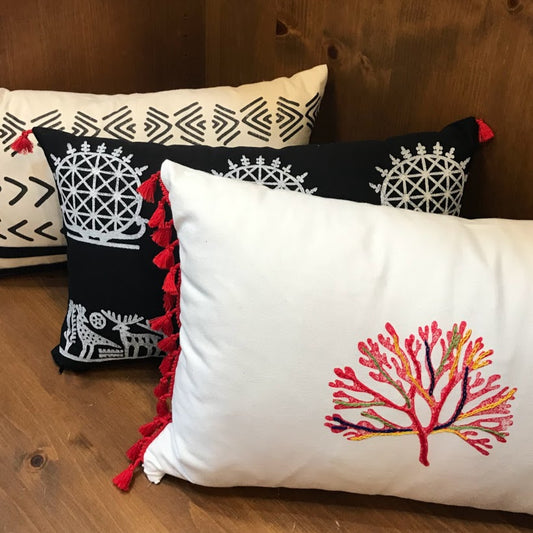 Rectangular Pillowcase with Zipper