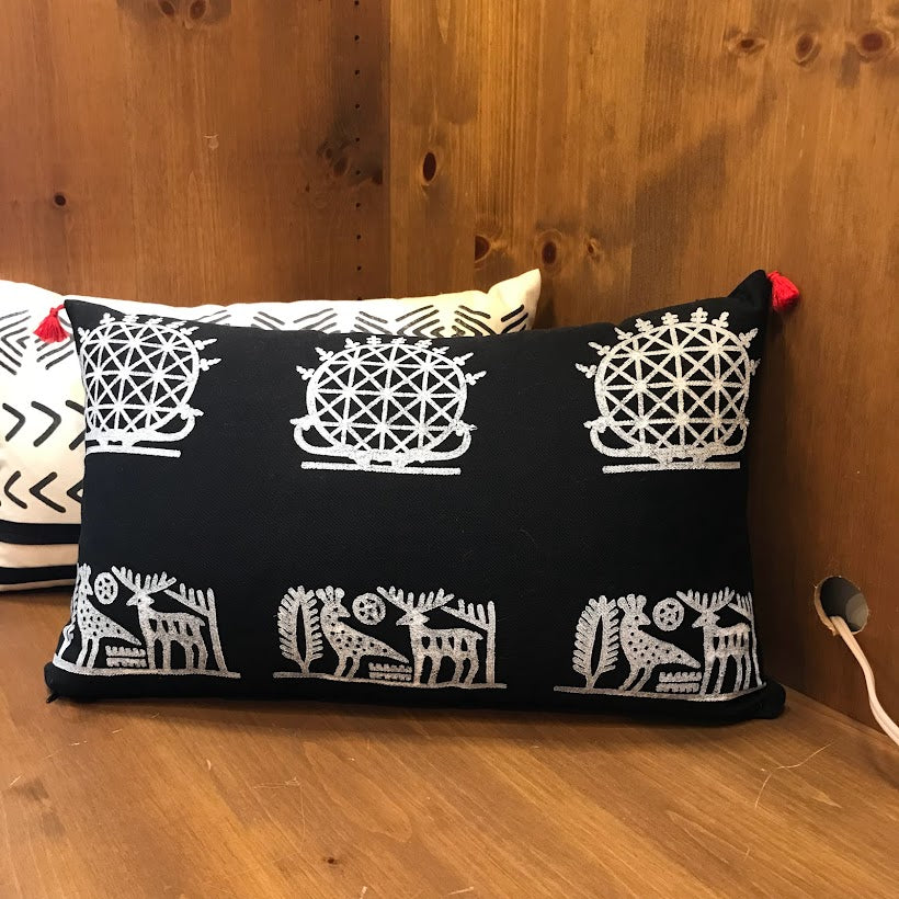 Rectangular Pillowcase with Zipper
