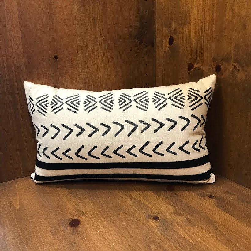 Rectangular Pillowcase with Zipper