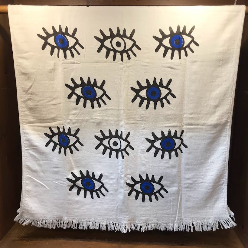 Evil Eye Turkish Towel