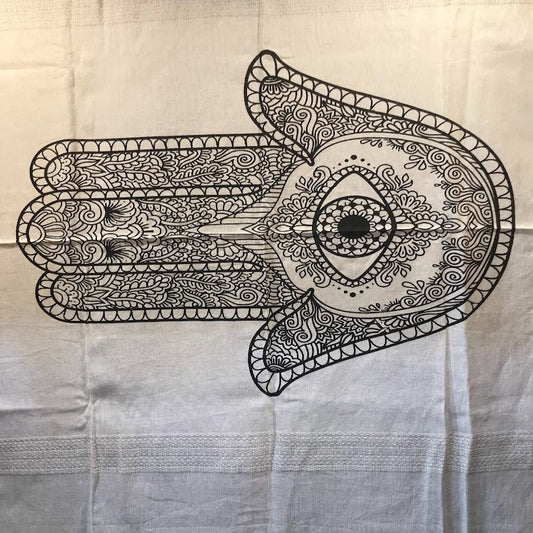 Hamsa Turkish Towel