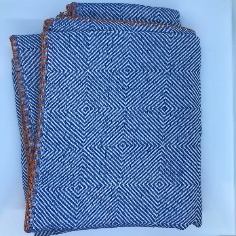 Long Striped Turkish Blanket