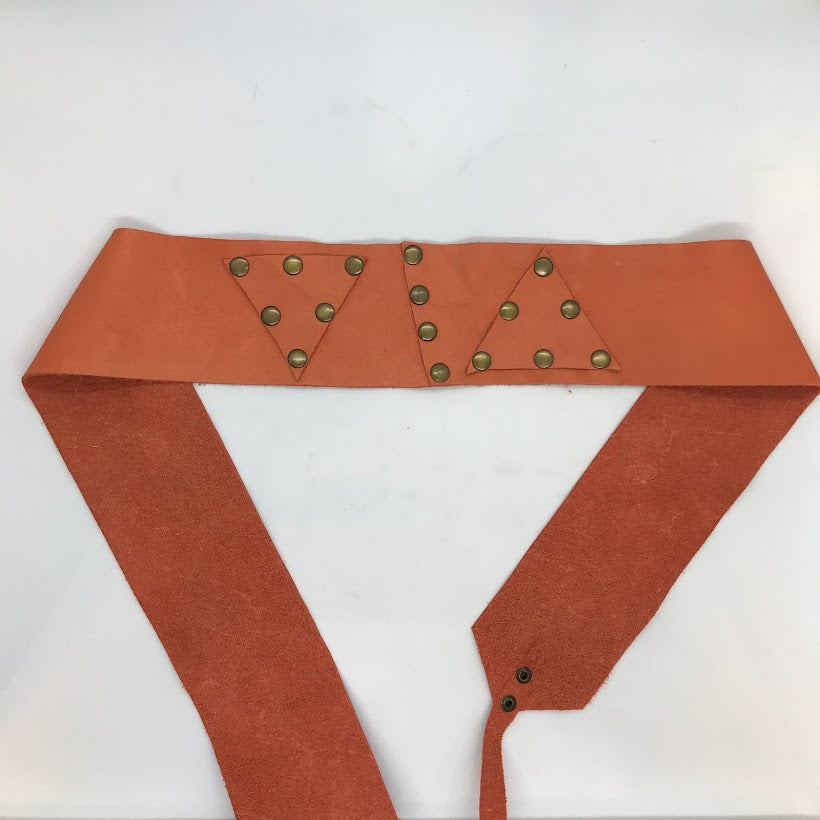 Leather Wrap Belt