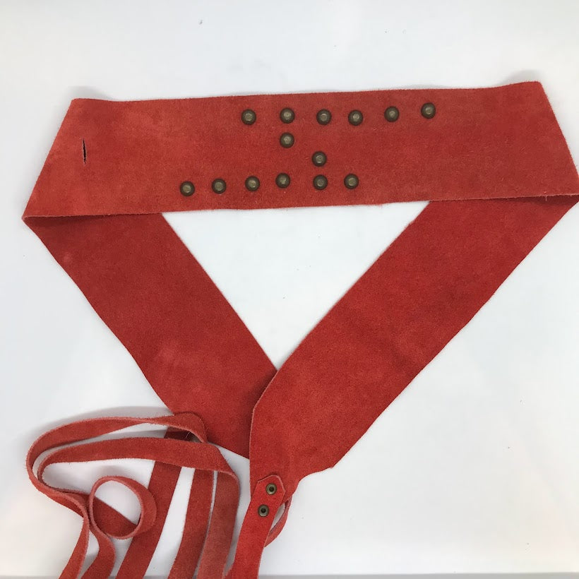 Leather Wrap Belt