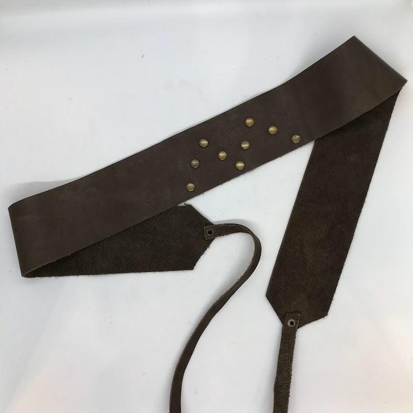 Leather Wrap Belt